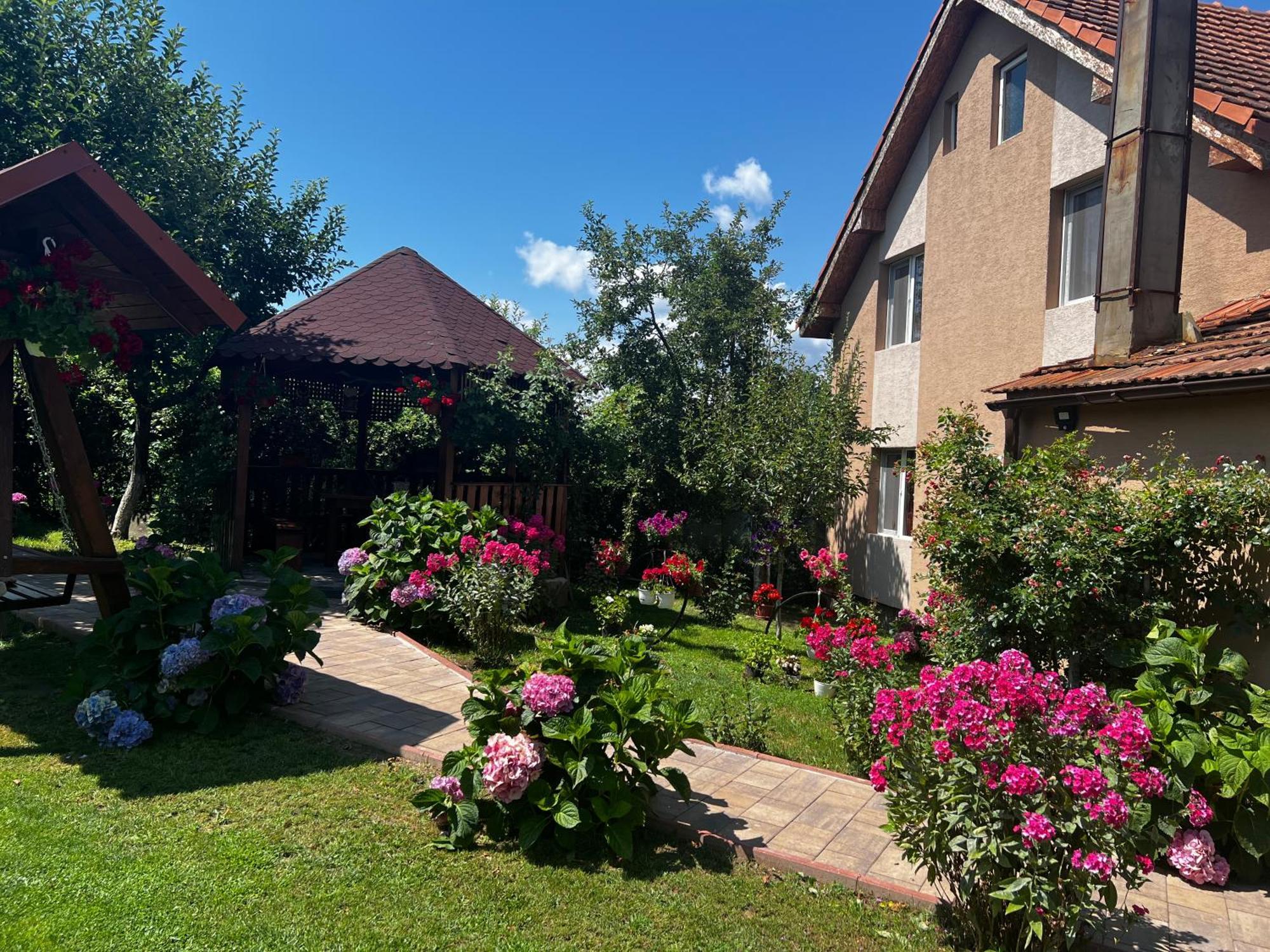 Hotel Casa Lidia Rîu de Mori Exteriér fotografie
